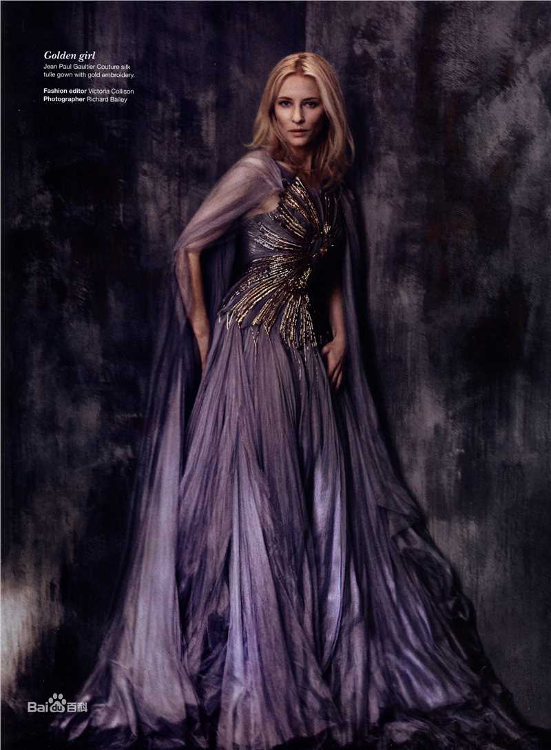 最优质凯特·布兰切特(Cate Blanchett)精彩图册