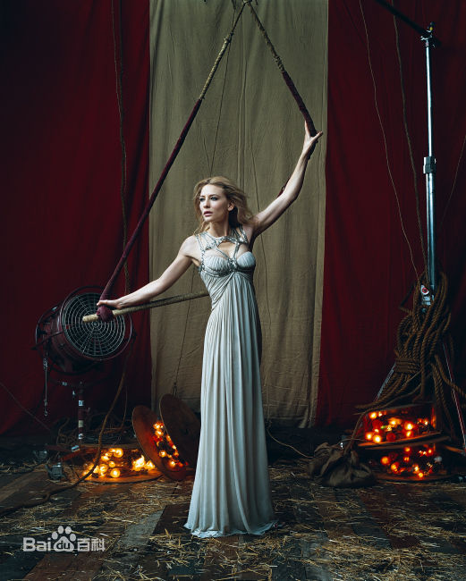 最优质凯特·布兰切特(Cate Blanchett)精彩图册
