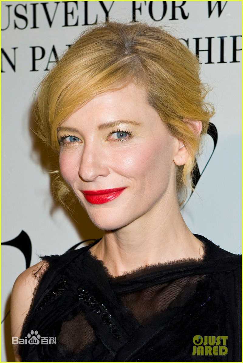 最优质凯特·布兰切特(Cate Blanchett)精彩图册