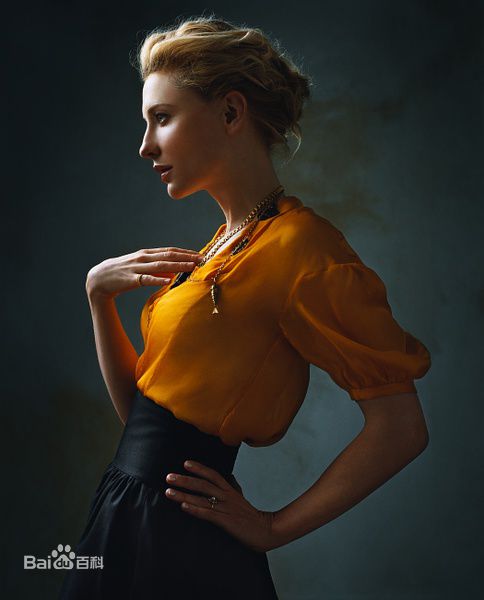 精选凯特·布兰切特(Cate Blanchett)精彩图册