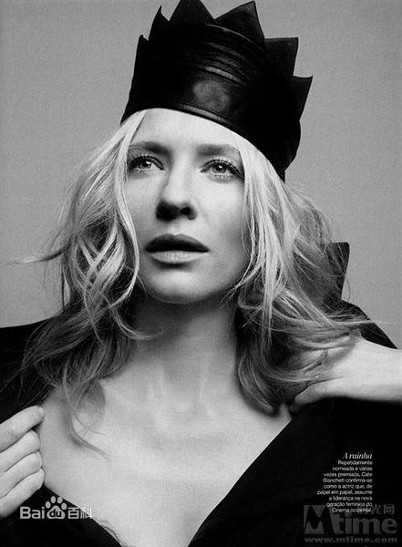 精选凯特·布兰切特(Cate Blanchett)精彩图册