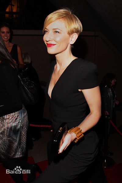 精选凯特·布兰切特(Cate Blanchett)精彩图册