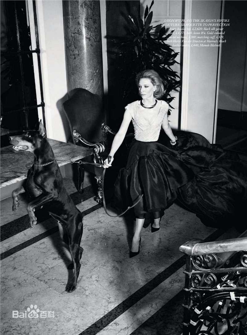 高清凯特·布兰切特(Cate Blanchett)精彩图册