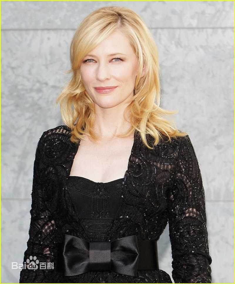 最优质凯特·布兰切特(Cate Blanchett)精彩图册