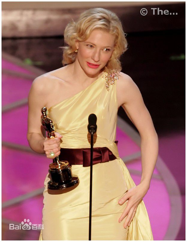 最优质凯特·布兰切特(Cate Blanchett)精彩图册