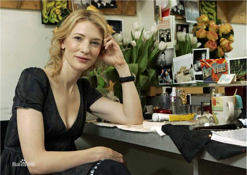 最优质凯特·布兰切特(Cate Blanchett)精彩图册