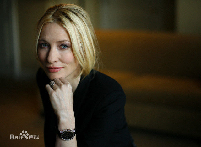 高清凯特·布兰切特(Cate Blanchett)精彩图册