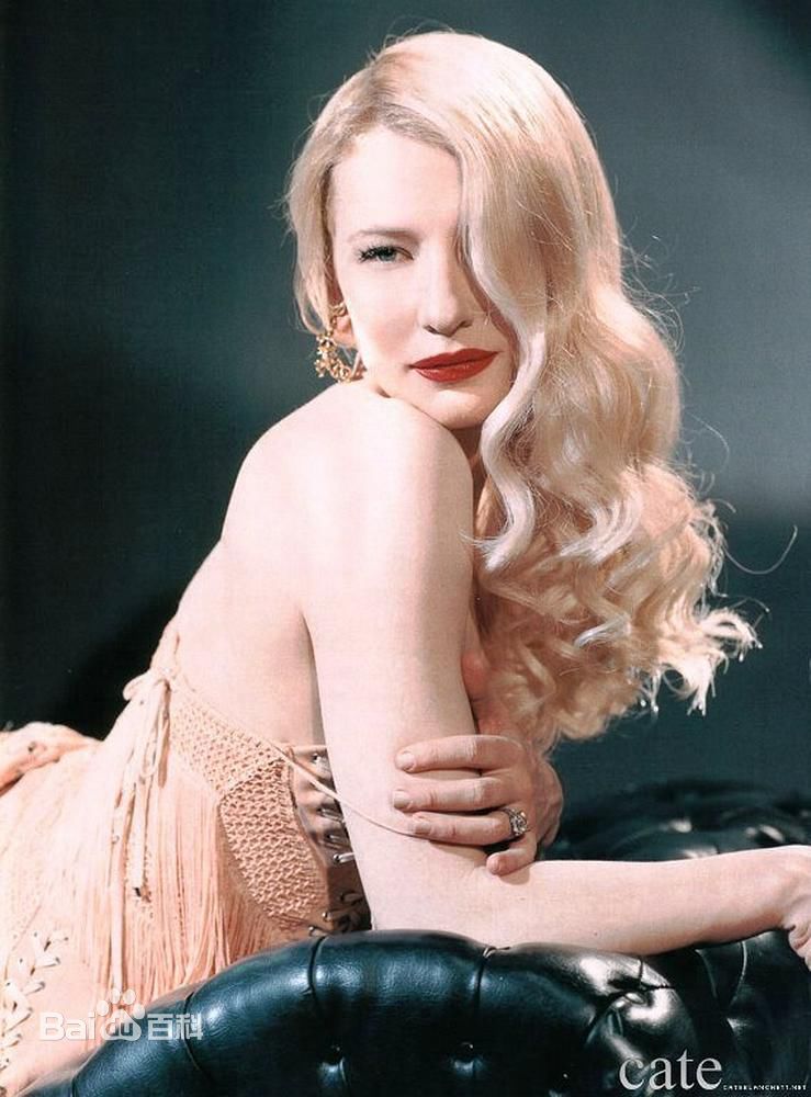 高清凯特·布兰切特(Cate Blanchett)精彩图册