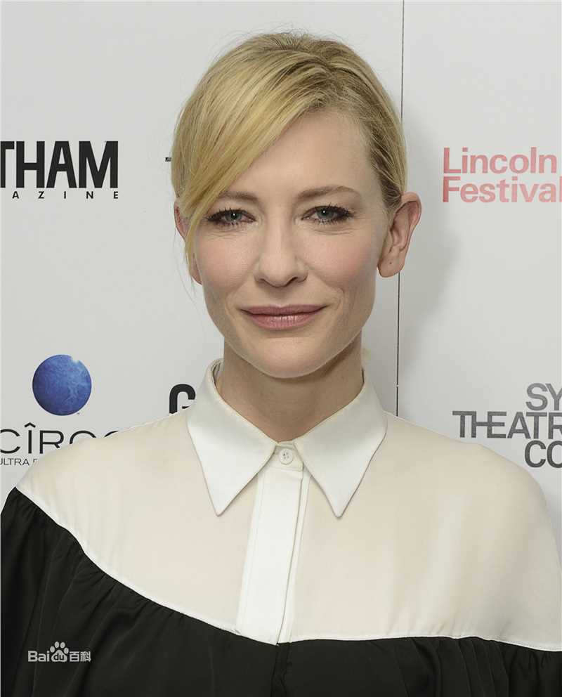 高清凯特·布兰切特(Cate Blanchett)精彩图册