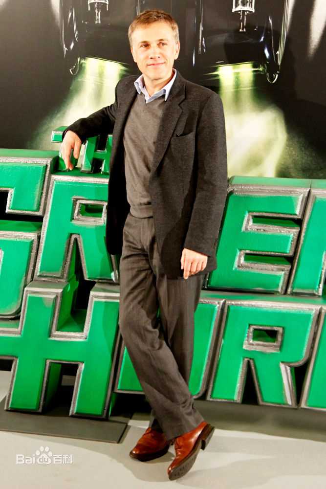 克里斯托弗·瓦尔兹(Christoph Waltz)出席活动照片性感图片图集