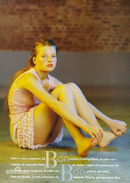 最全梅兰尼·蒂埃里(Mélanie Thierry)精彩图册