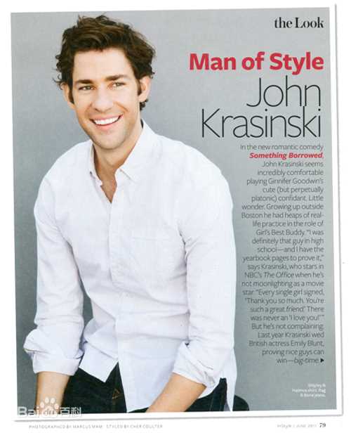 最新约翰·卡拉辛斯基(John Krasinski)精彩图册