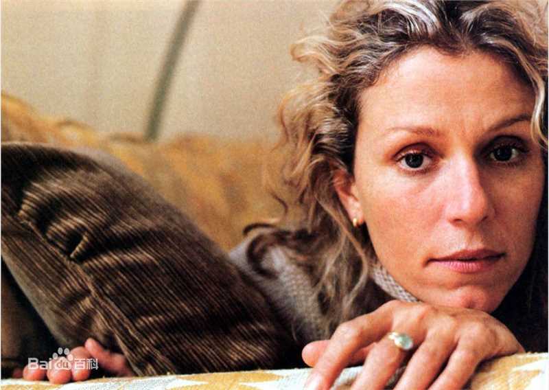最新弗兰西斯·麦克多蒙德(Frances McDormand)性感图片
