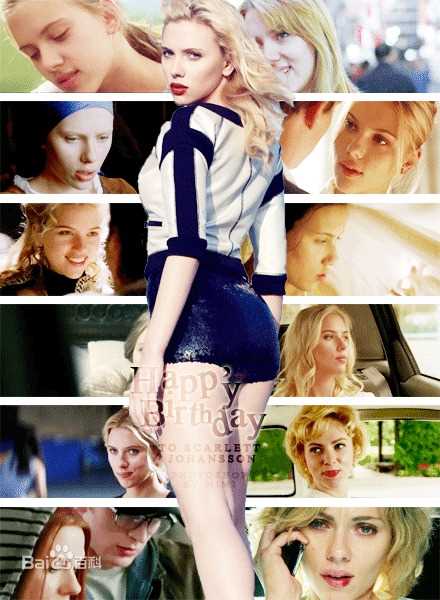 最优质斯嘉丽·约翰逊(Scarlett Johansson)生活照