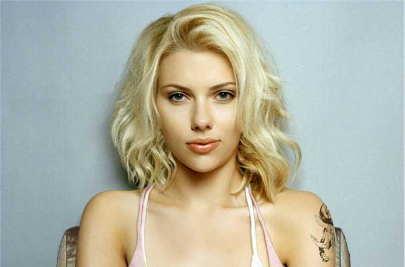 最优质斯嘉丽·约翰逊(Scarlett Johansson)生活照