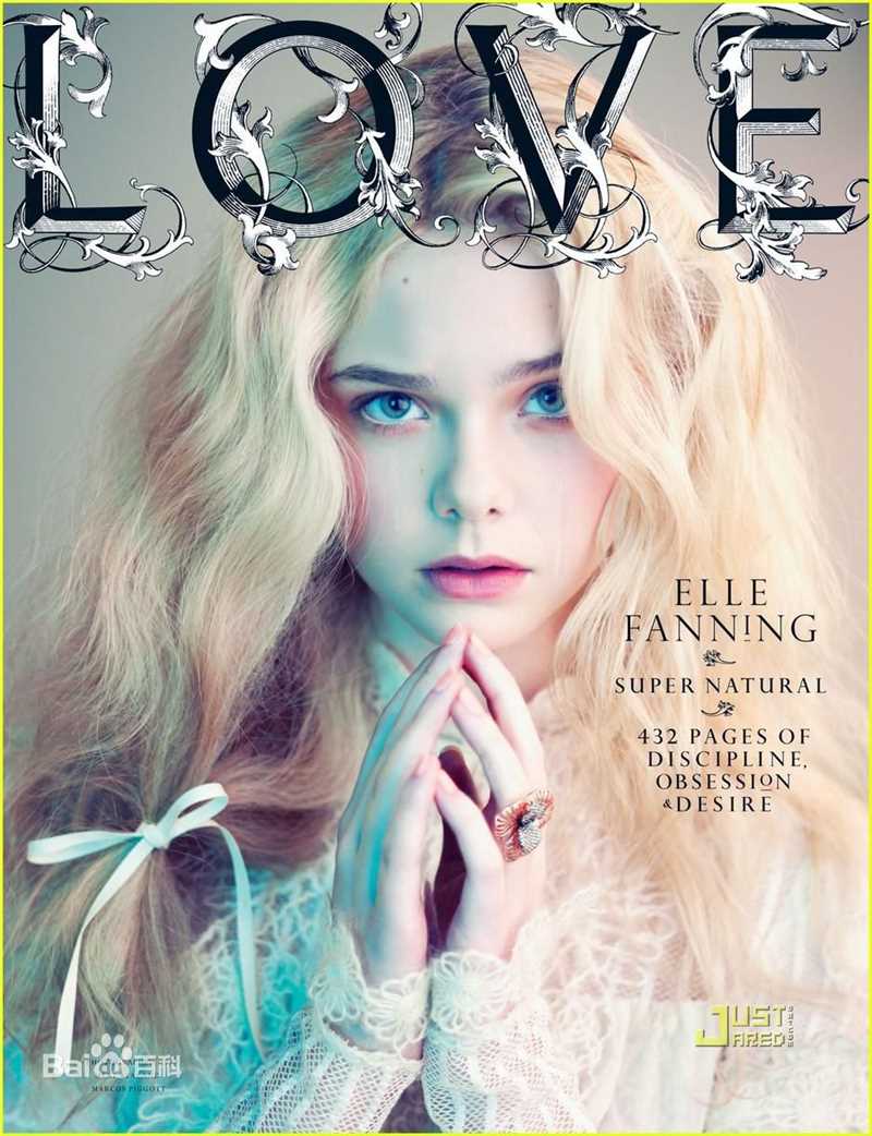艾丽·范宁(Elle Fanning)最优质杂志拍摄相册