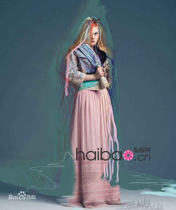 艾丽·范宁(Elle Fanning)最优质杂志拍摄相册