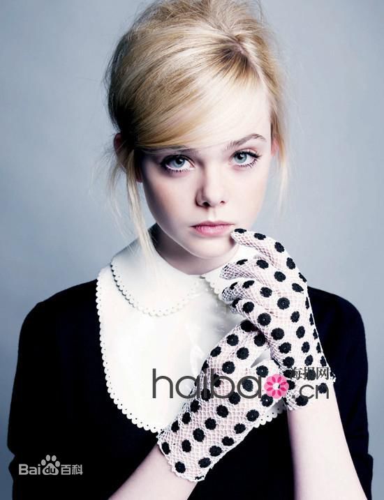艾丽·范宁(Elle Fanning)最优质杂志拍摄相册