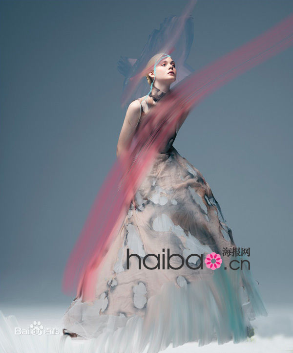 艾丽·范宁(Elle Fanning)最优质杂志拍摄相册