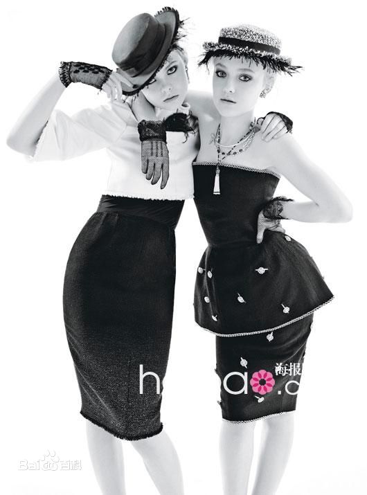 艾丽·范宁(Elle Fanning)最优质杂志拍摄相册