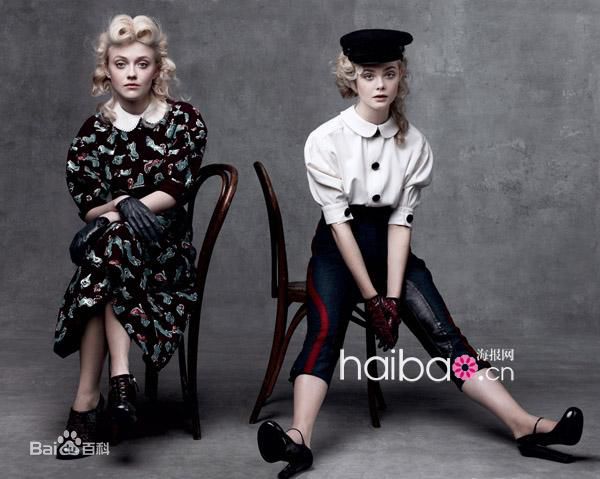 艾丽·范宁(Elle Fanning)最优质杂志拍摄相册