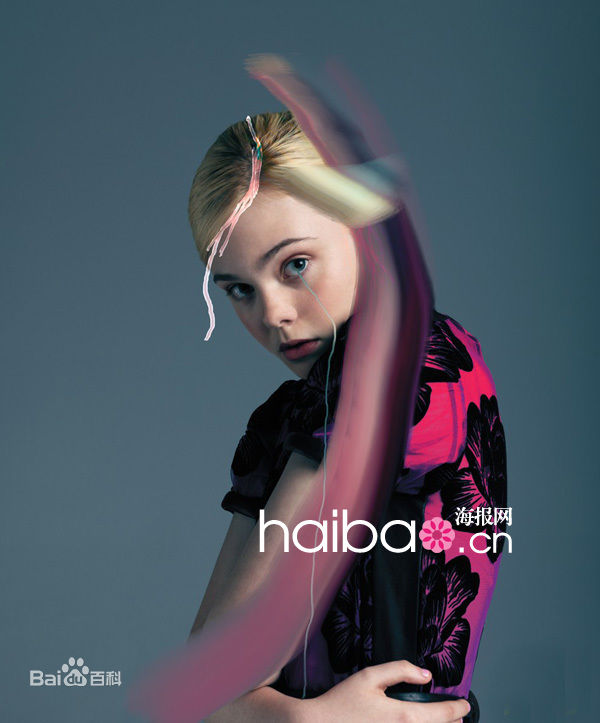 艾丽·范宁(Elle Fanning)最优质杂志拍摄相册
