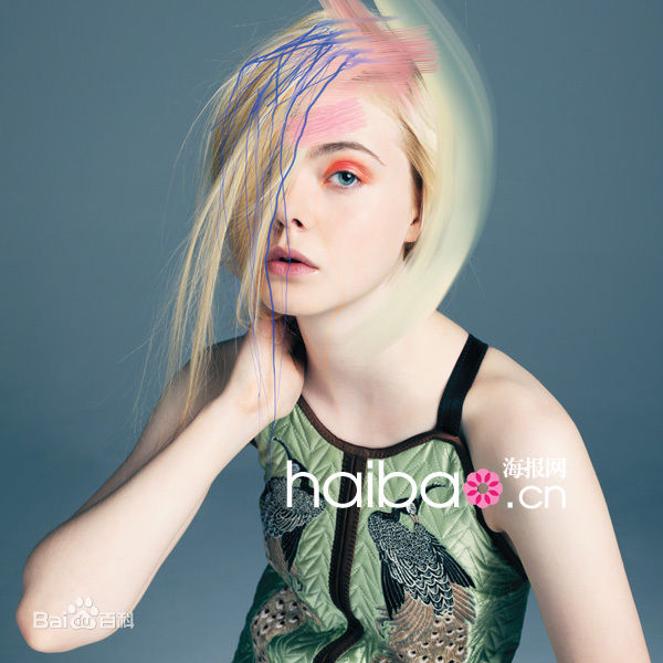 艾丽·范宁(Elle Fanning)最优质杂志拍摄相册