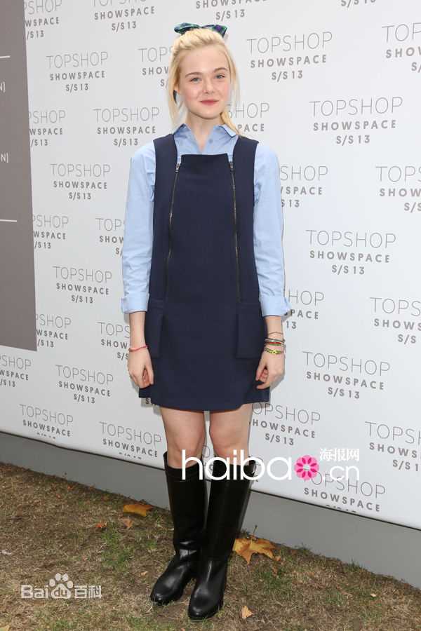 艾丽·范宁(Elle Fanning)综合图集性感图片壁纸