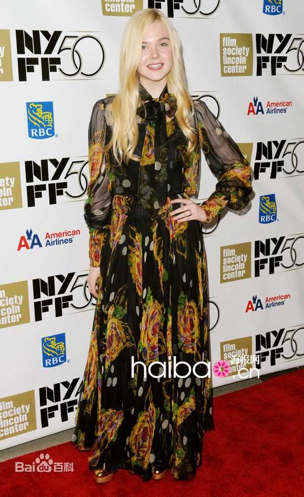 艾丽·范宁(Elle Fanning)综合图集性感图片壁纸