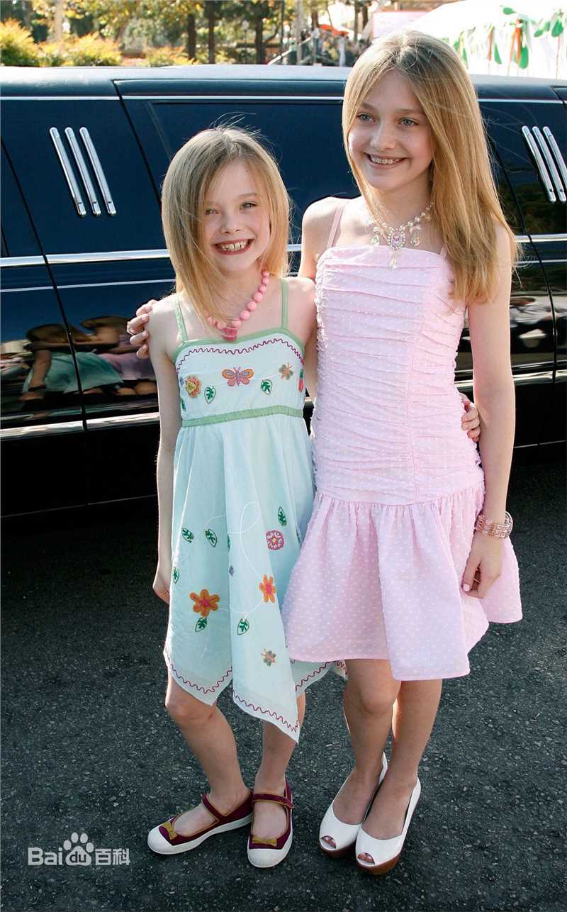 最新艾丽·范宁(Elle Fanning)精彩图册