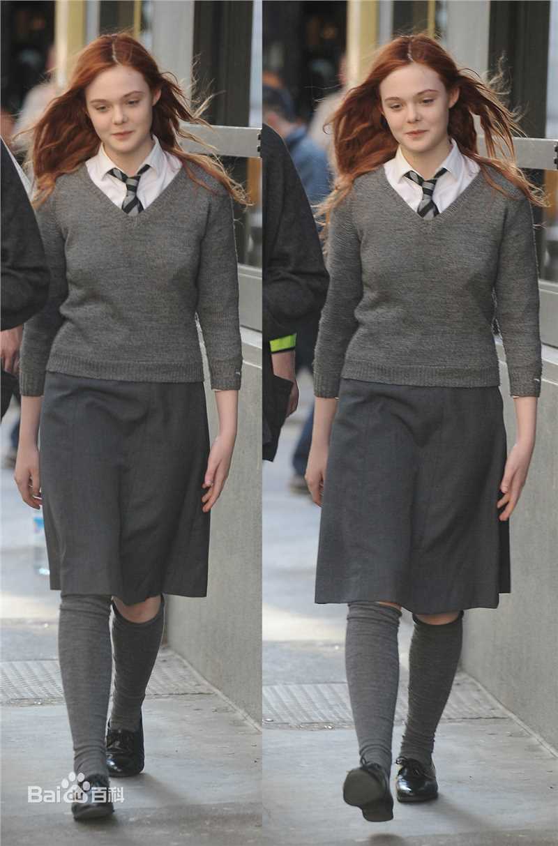 最新艾丽·范宁(Elle Fanning)精彩图册