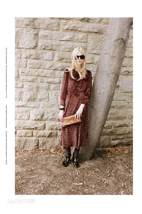 最新艾丽·范宁(Elle Fanning)精彩图册