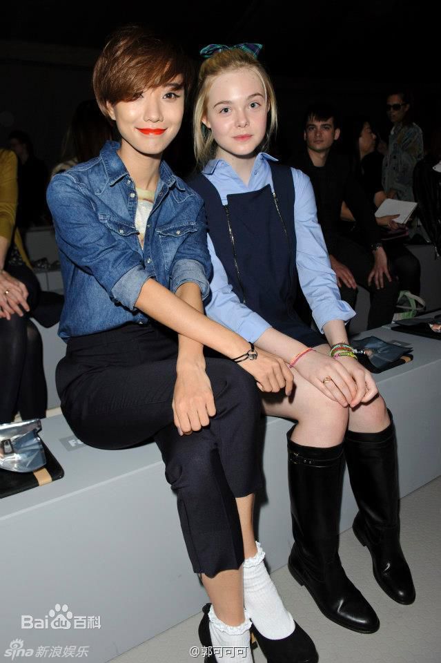 艾丽·范宁(Elle Fanning)精彩图册