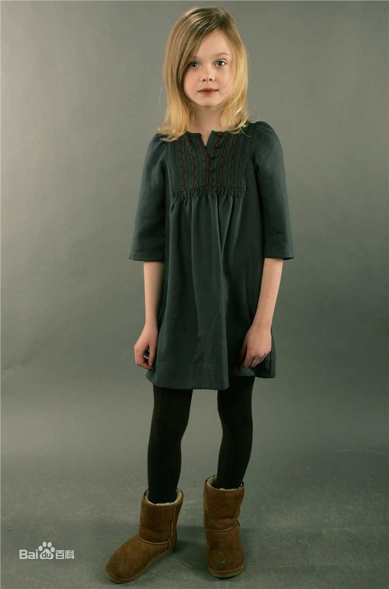 高清艾丽·范宁(Elle Fanning)精彩图册