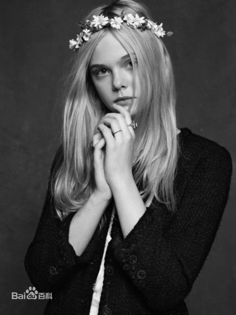 高清艾丽·范宁(Elle Fanning)精彩图册