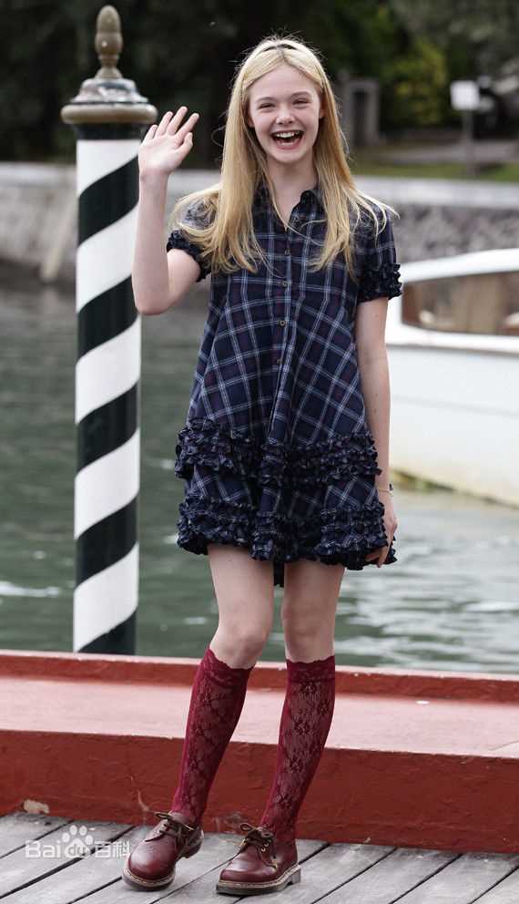 高清艾丽·范宁(Elle Fanning)精彩图册