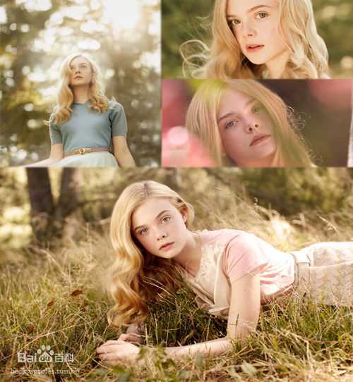 高清艾丽·范宁(Elle Fanning)精彩图册