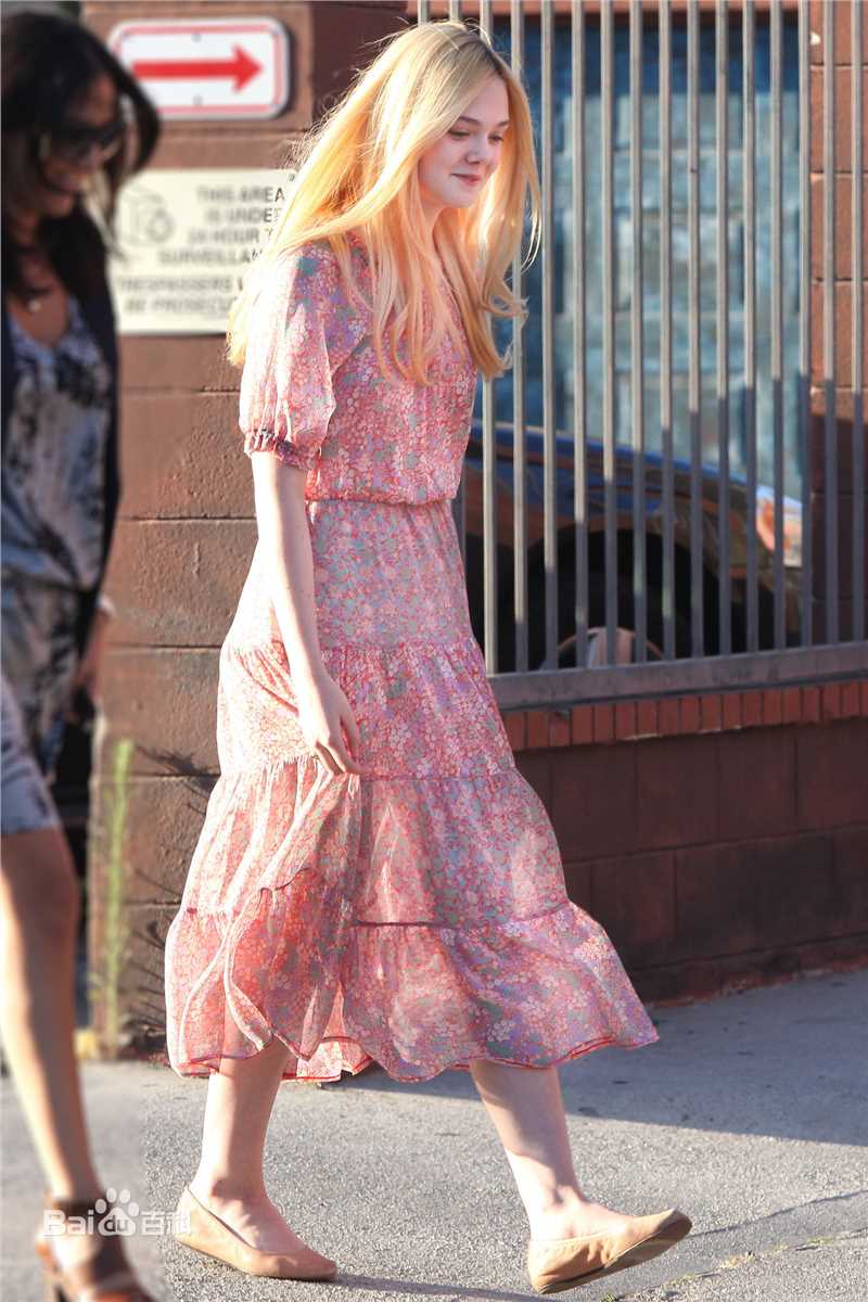 高清艾丽·范宁(Elle Fanning)精彩图册