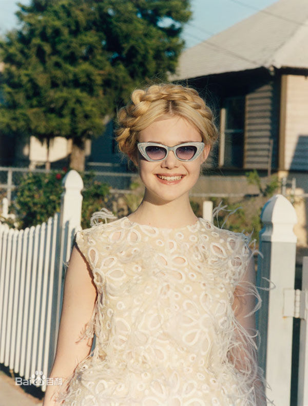 高清艾丽·范宁(Elle Fanning)精彩图册
