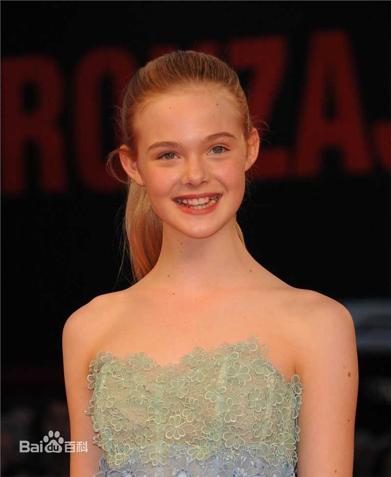 高清艾丽·范宁(Elle Fanning)精彩图册