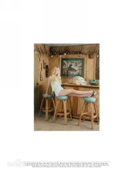 最优质艾丽·范宁(Elle Fanning)精彩图册