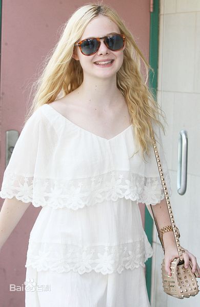 最优质艾丽·范宁(Elle Fanning)精彩图册