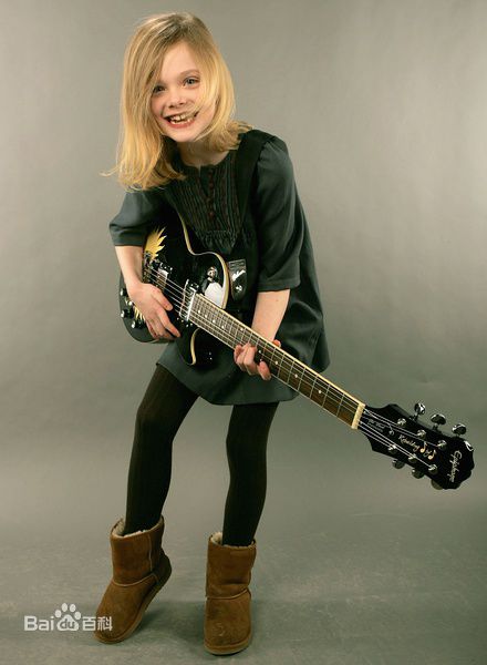 最优质艾丽·范宁(Elle Fanning)精彩图册