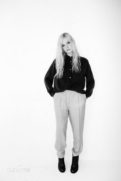 最优质艾丽·范宁(Elle Fanning)精彩图册