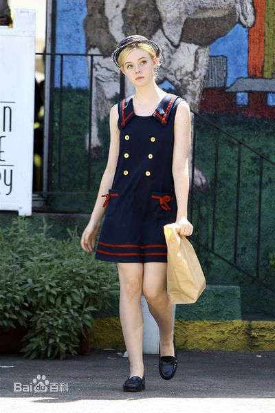 最优质艾丽·范宁(Elle Fanning)精彩图册