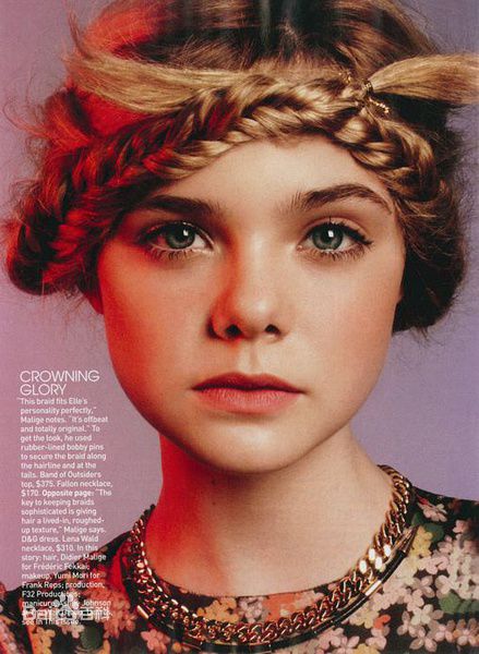 最优质艾丽·范宁(Elle Fanning)精彩图册