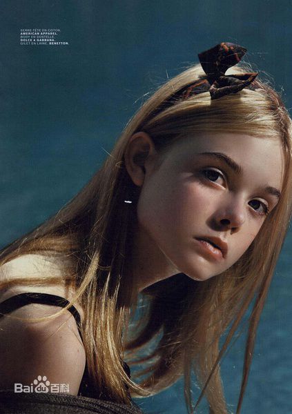 最优质艾丽·范宁(Elle Fanning)精彩图册