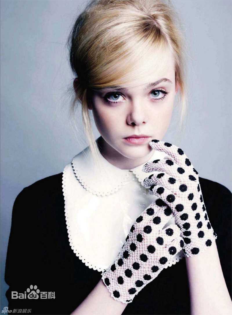 最全艾丽·范宁(Elle Fanning)精彩图册