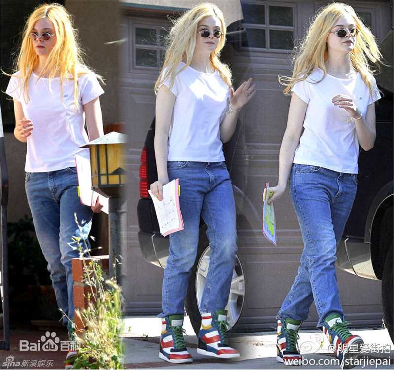 最全艾丽·范宁(Elle Fanning)精彩图册