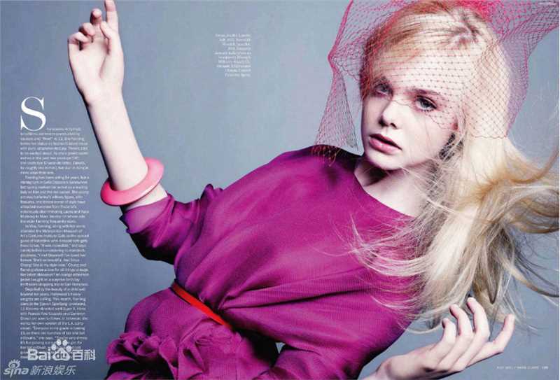 最全艾丽·范宁(Elle Fanning)精彩图册